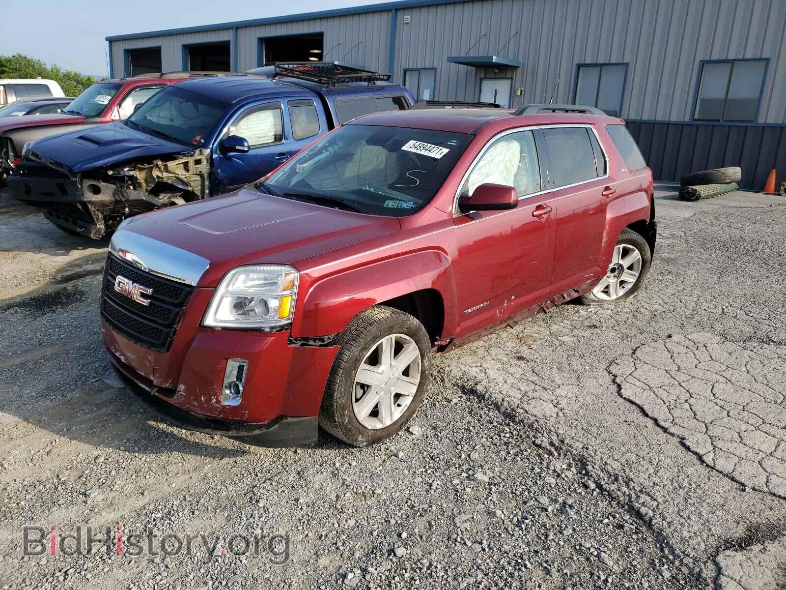 2012 GMC TERRAIN - VIN: 2GKALSEKXC6337910 - Фото 2