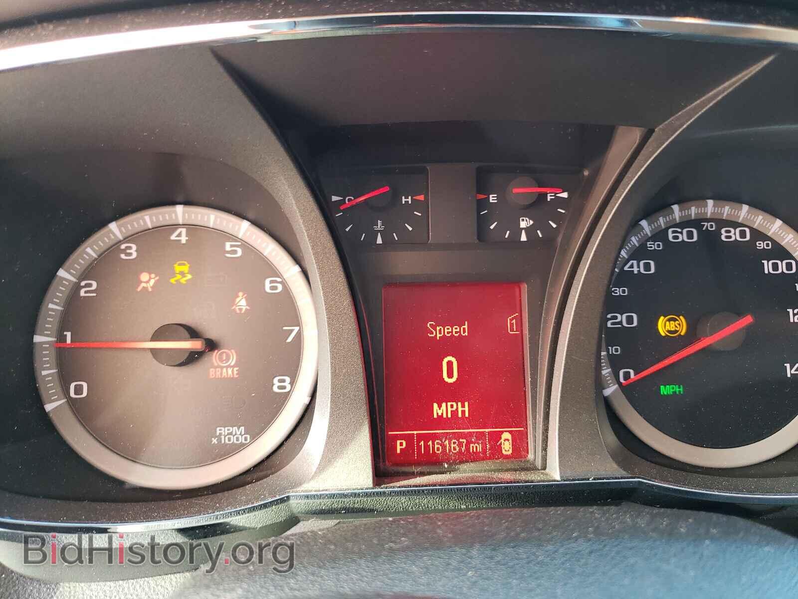 2012 GMC TERRAIN - VIN: 2GKALSEKXC6337910 - Фото 8