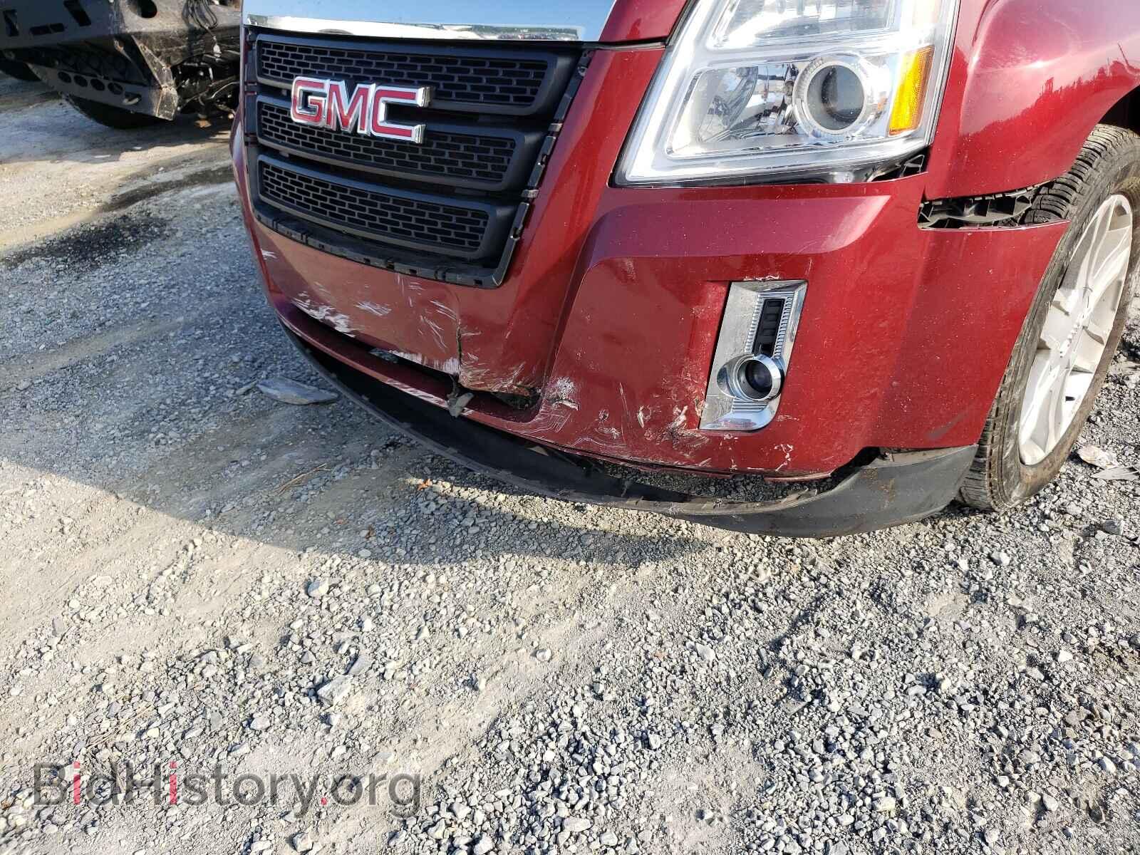 2012 GMC TERRAIN - VIN: 2GKALSEKXC6337910 - Фото 9