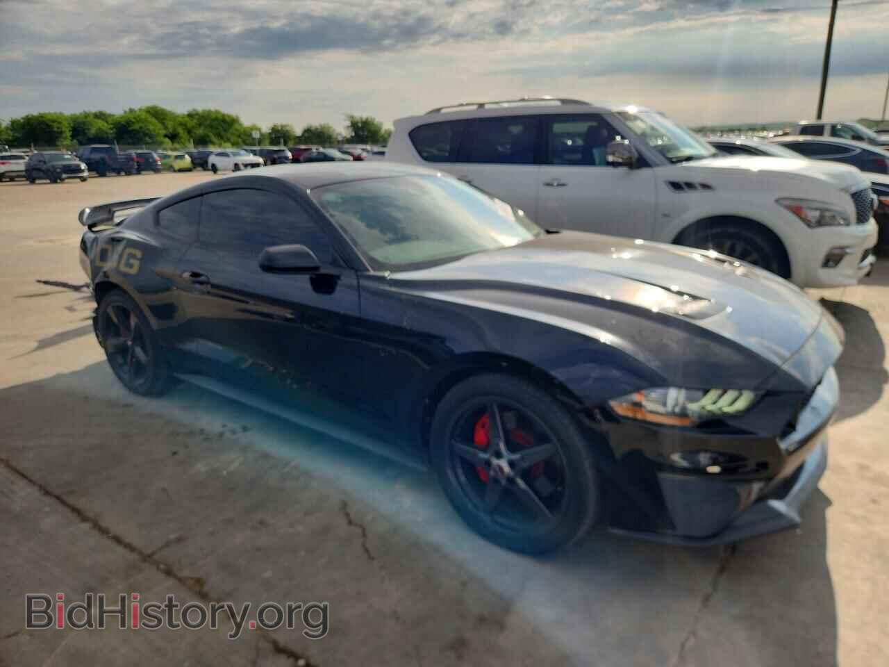 2021 FORD MUSTANG - VIN: 1FA6P8CF3M5154009 - Фото 4