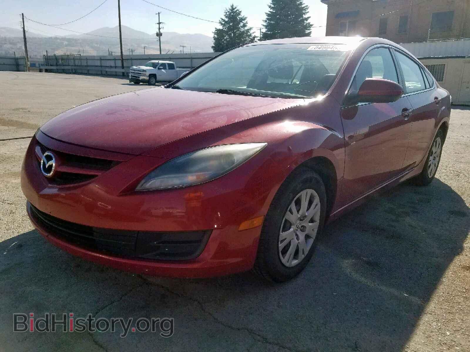 2011 MAZDA 6 - VIN: 1YVHZ8BH5B5M18094 - Фото 2