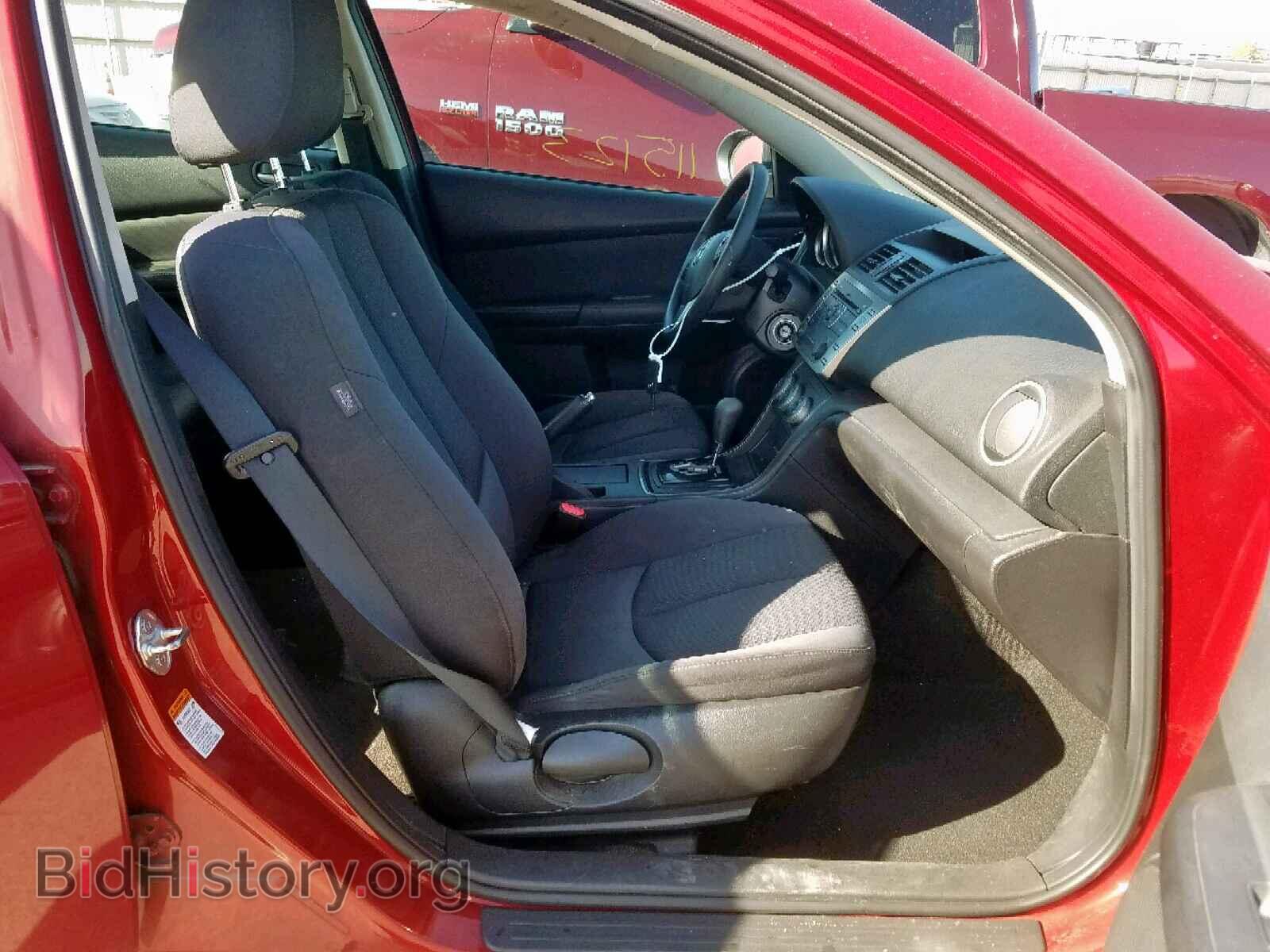 2011 MAZDA 6 - VIN: 1YVHZ8BH5B5M18094 - Фото 5