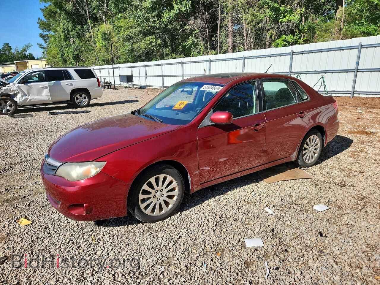 Фотография JF1GE6B67BH515723 - SUBARU IMPREZA 2011