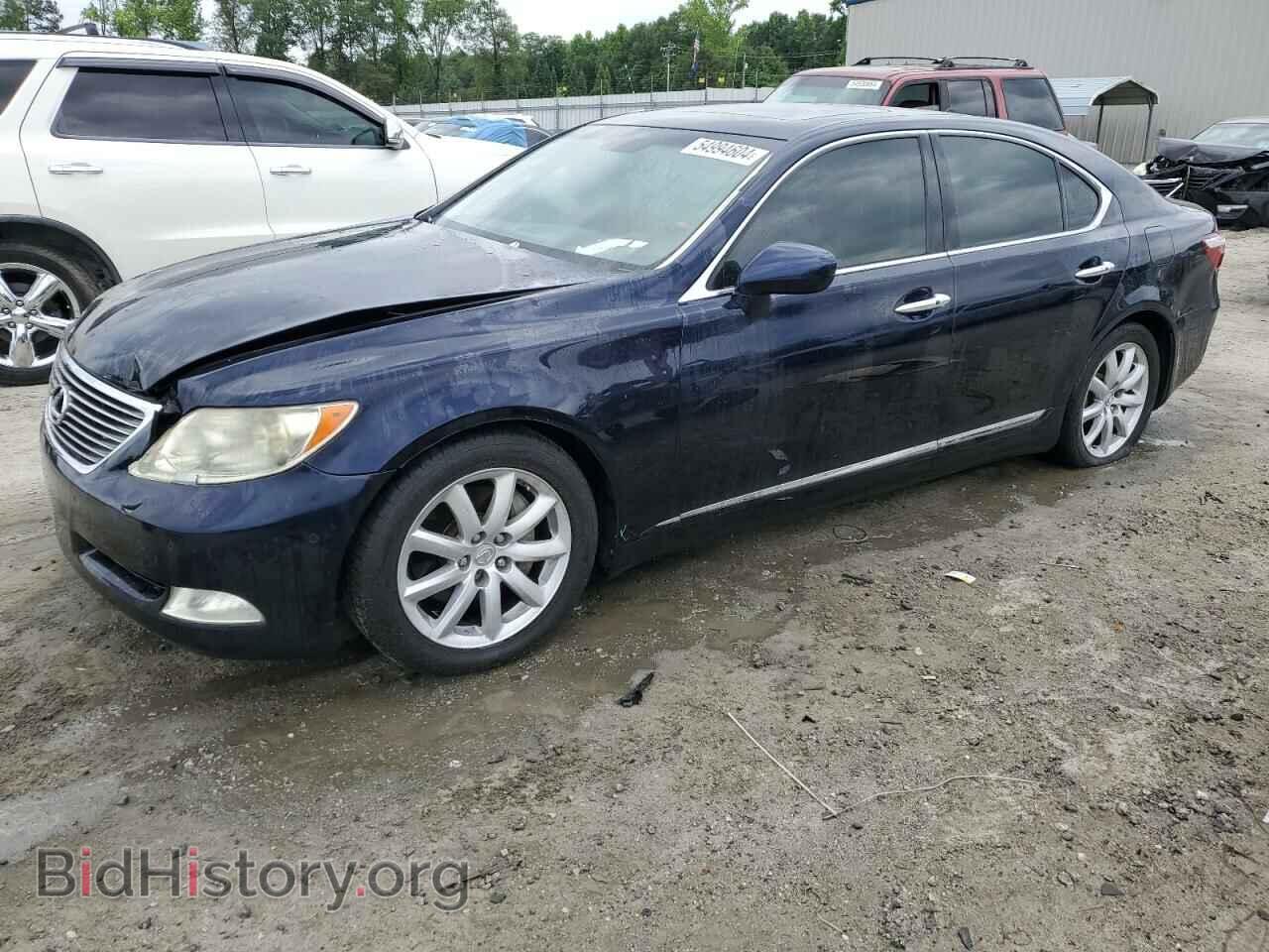 Фотография JTHBL46F875029356 - LEXUS LS460 2007