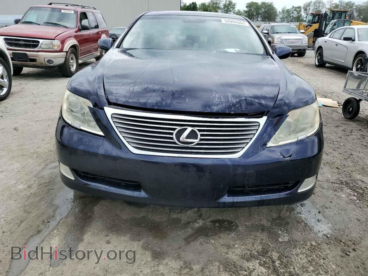 2007 LEXUS LS460 - VIN: JTHBL46F875029356 - Фото 5