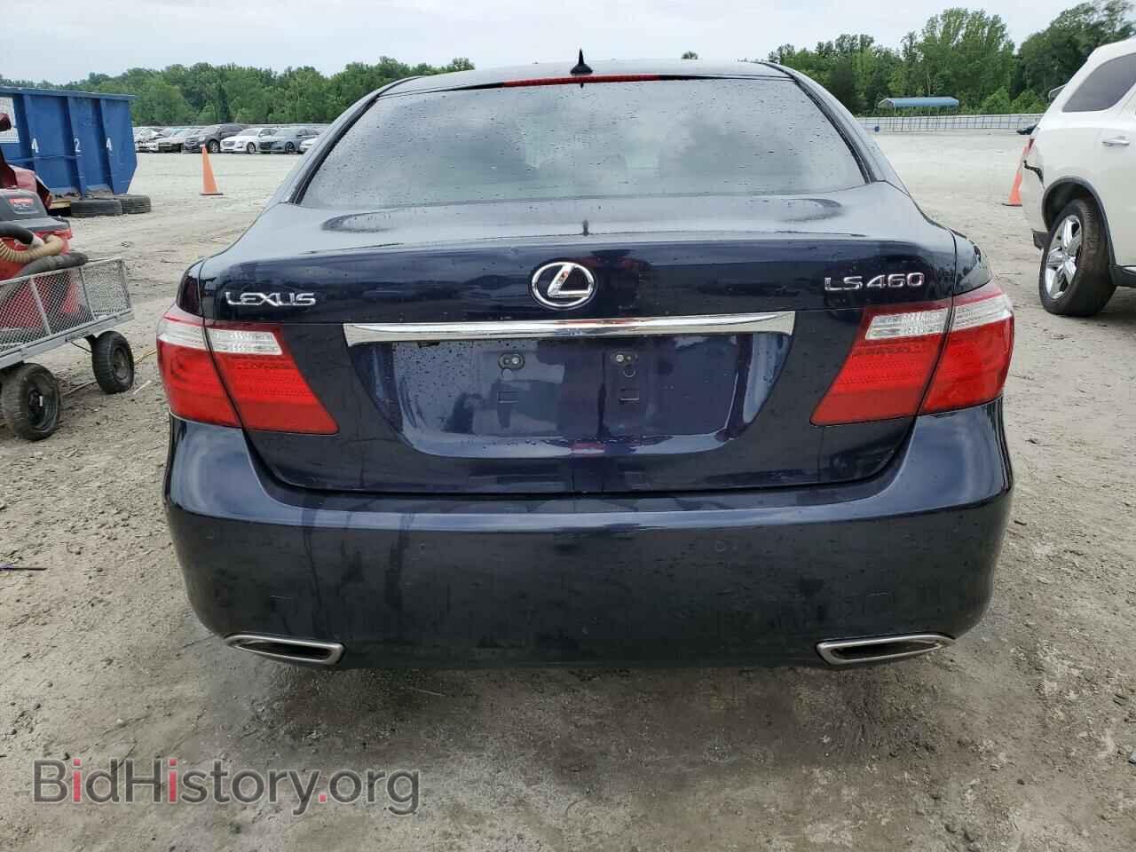 2007 LEXUS LS460 - VIN: JTHBL46F875029356 - Фото 6