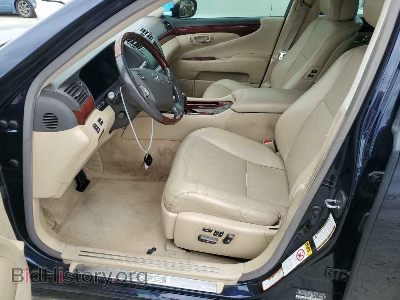 2007 LEXUS LS460 - VIN: JTHBL46F875029356 - Фото 7