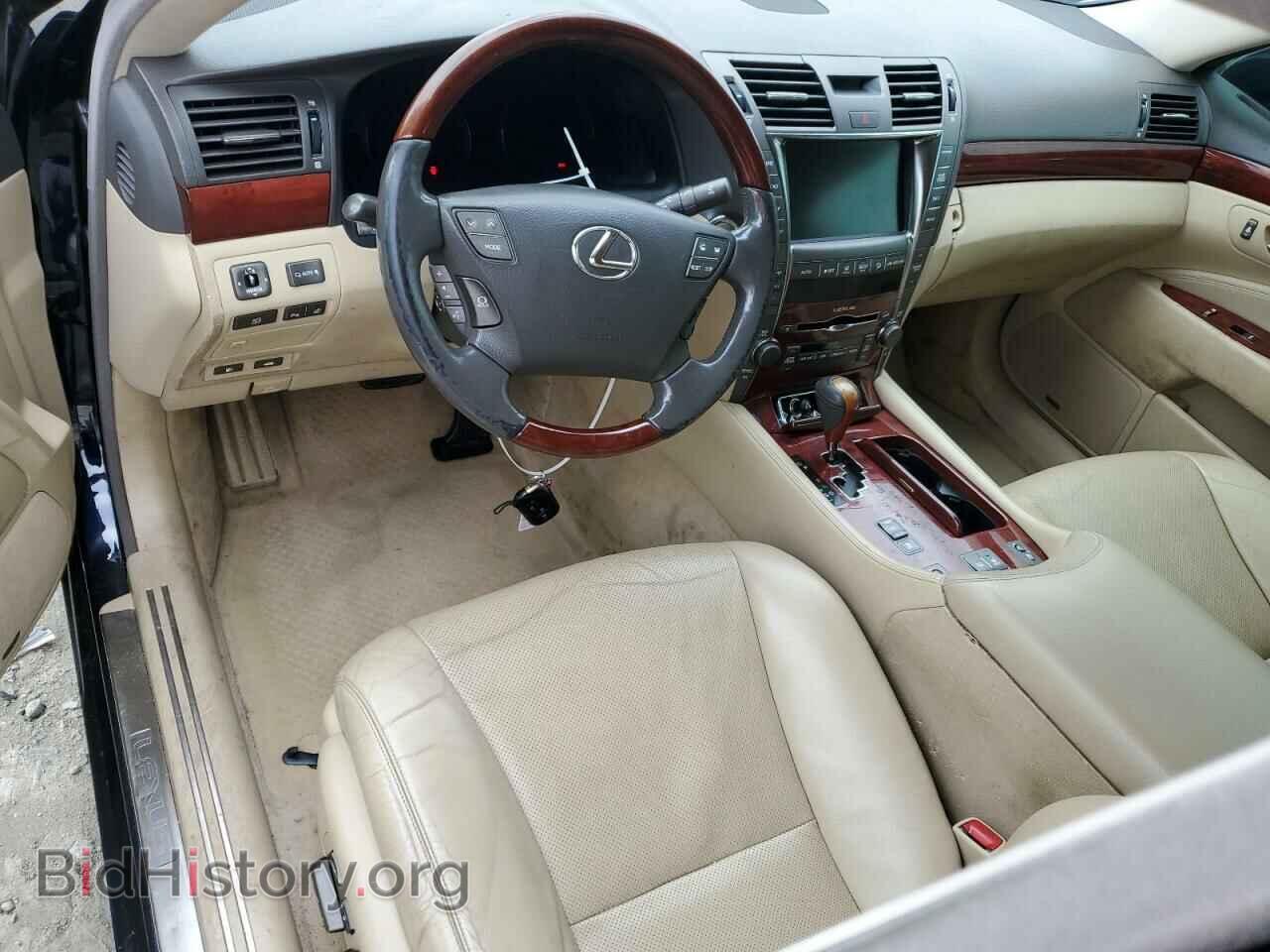 2007 LEXUS LS460 - VIN: JTHBL46F875029356 - Фото 8