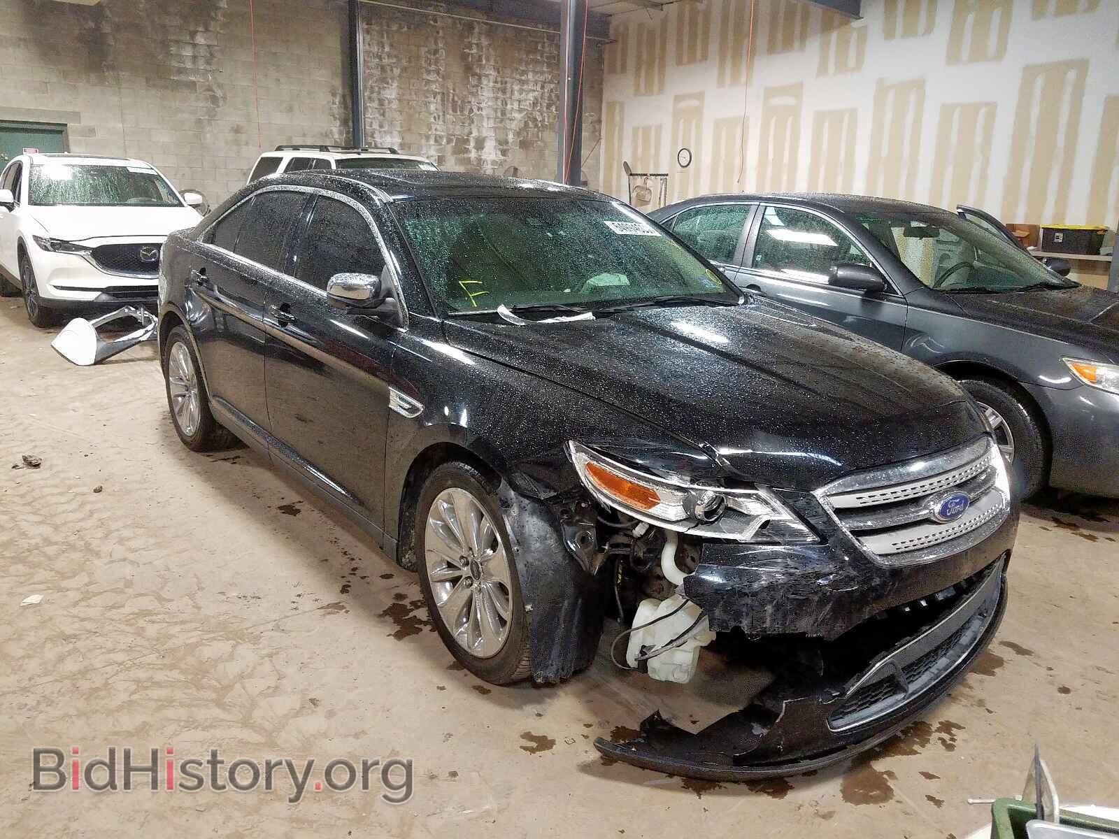 Photo 1FAHP2FW5CG108699 - FORD TAURUS LIM 2012