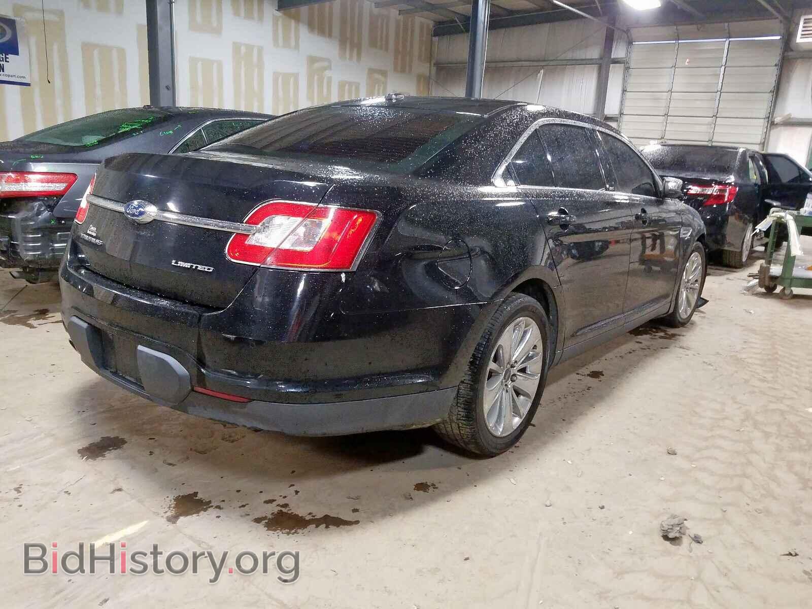 2012 FORD TAURUS LIM - VIN: 1FAHP2FW5CG108699 - Photo 4