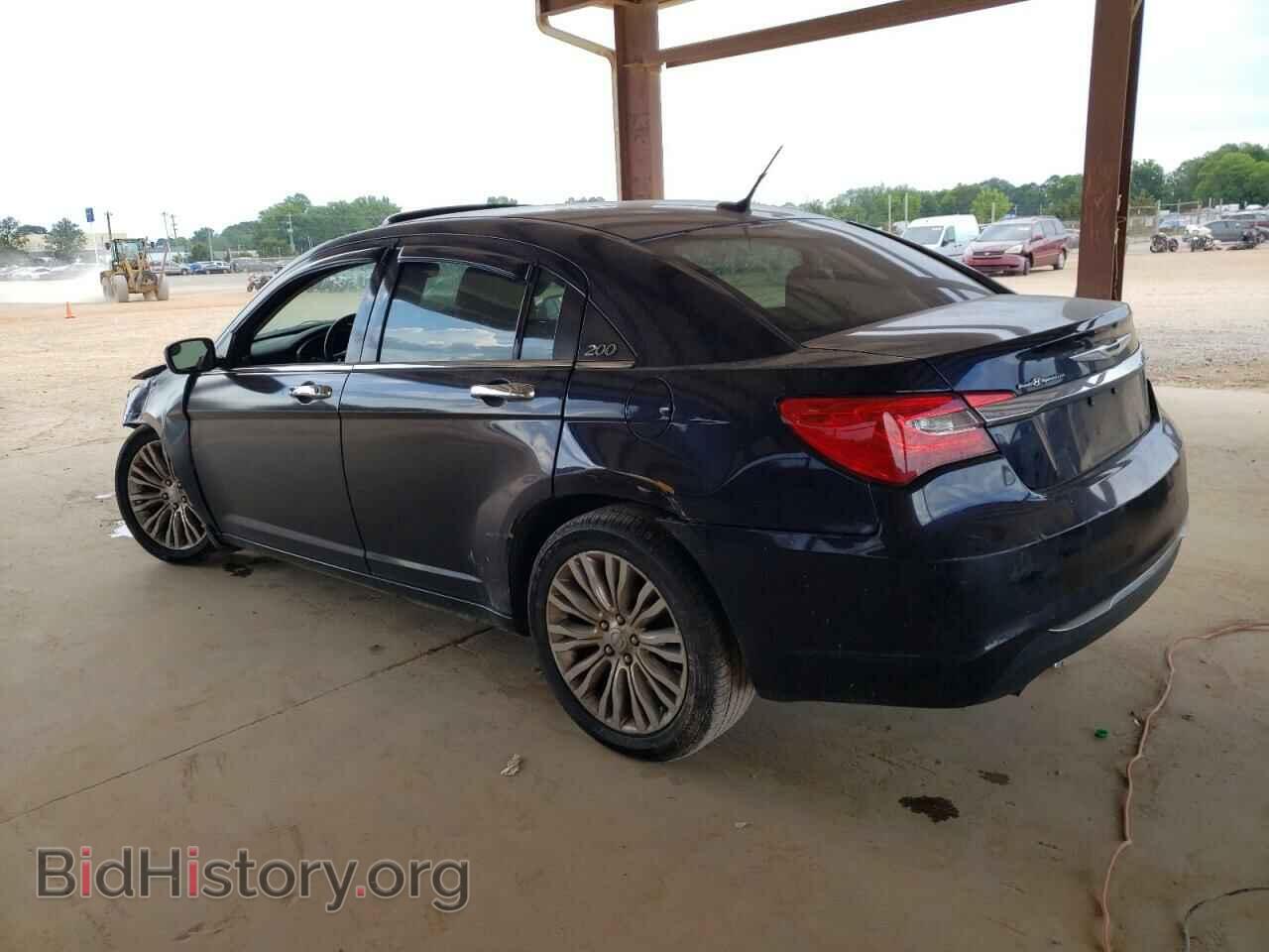 2012 CHRYSLER 200 - VIN: 1C3CCBCG9CN227157 - Фото 2