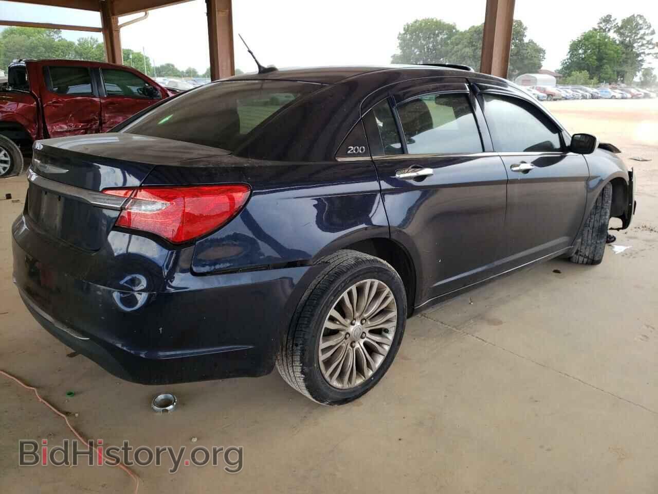 2012 CHRYSLER 200 - VIN: 1C3CCBCG9CN227157 - Фото 3