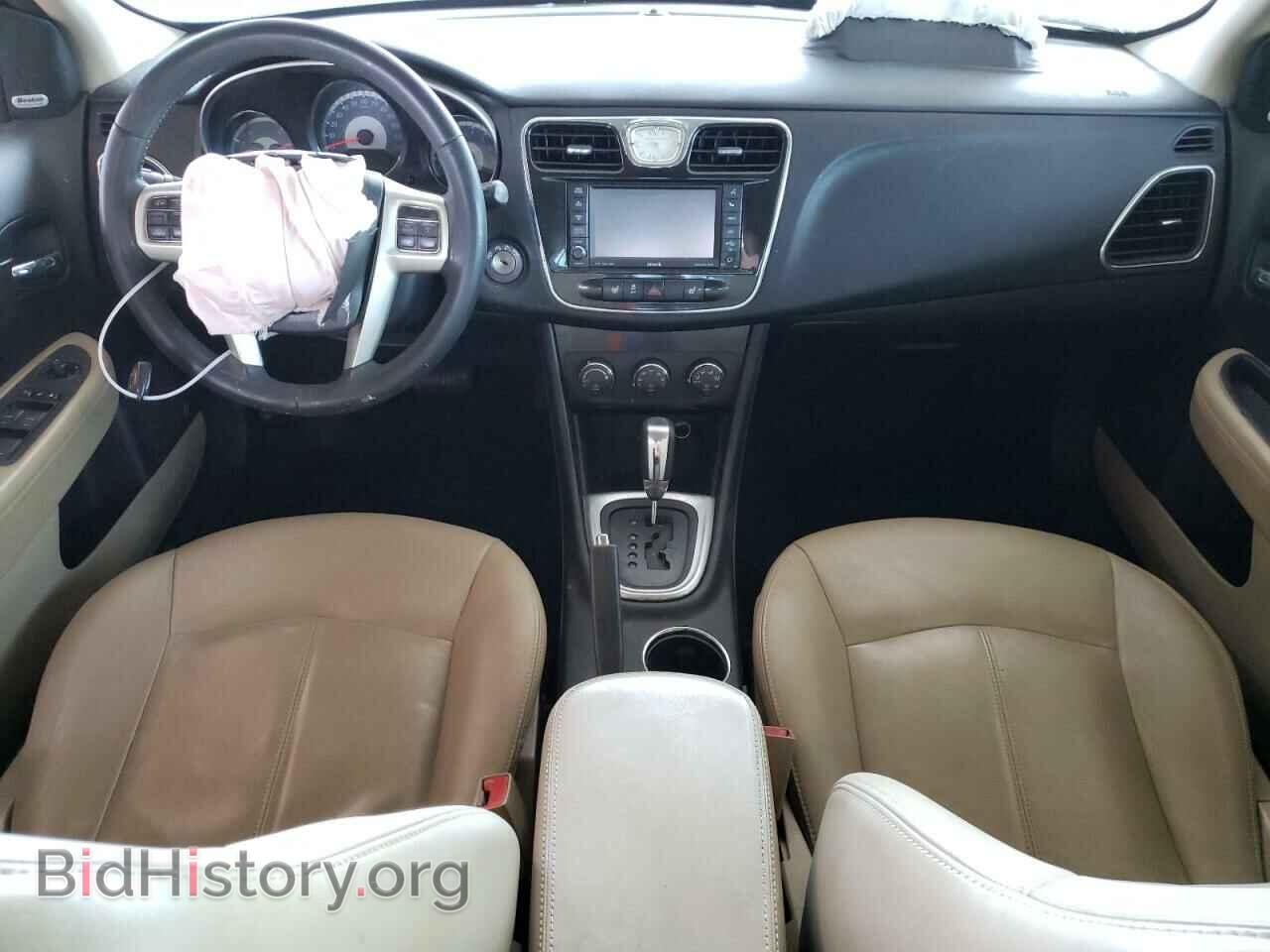 2012 CHRYSLER 200 - VIN: 1C3CCBCG9CN227157 - Фото 8