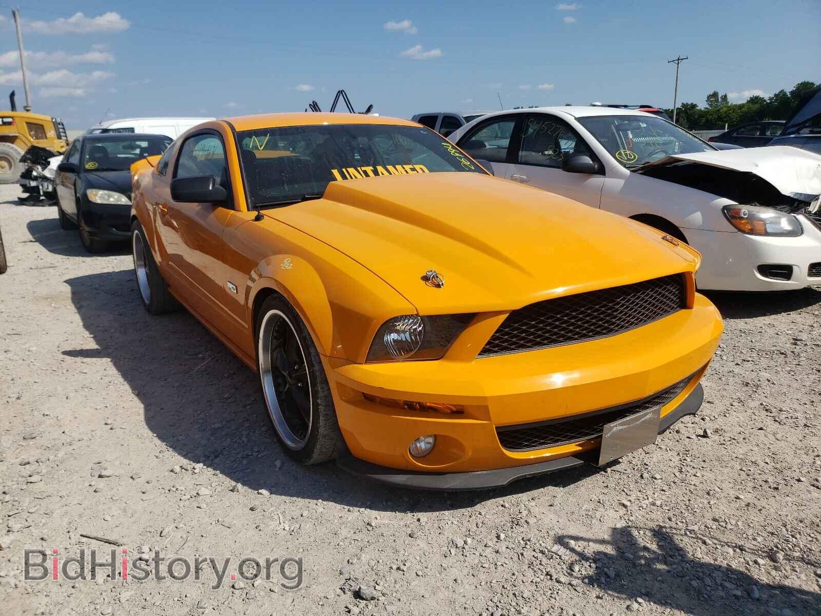 Фотография 1ZVHT82H085116340 - FORD MUSTANG 2008