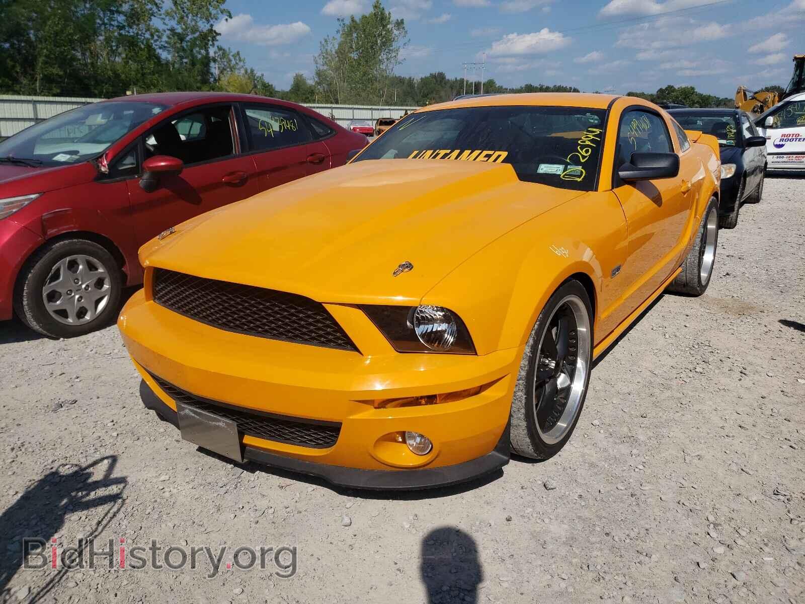 2008 FORD MUSTANG - VIN: 1ZVHT82H085116340 - Фото 2