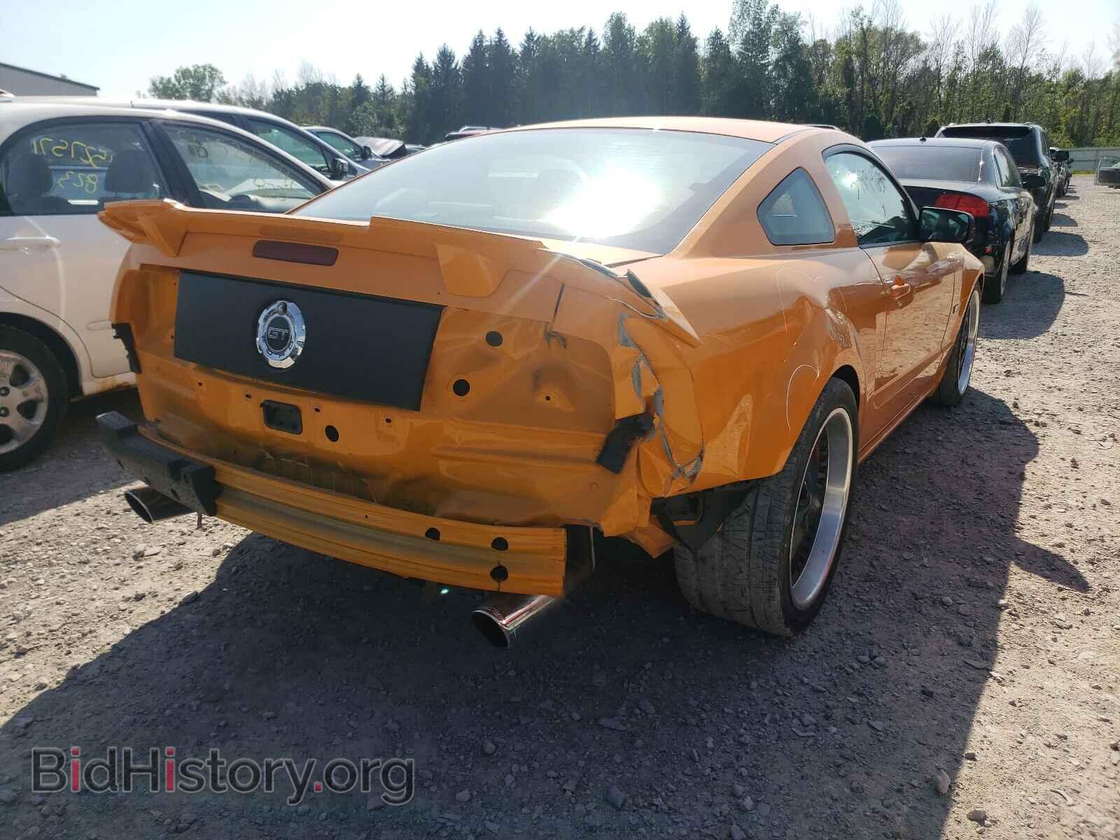 2008 FORD MUSTANG - VIN: 1ZVHT82H085116340 - Фото 4