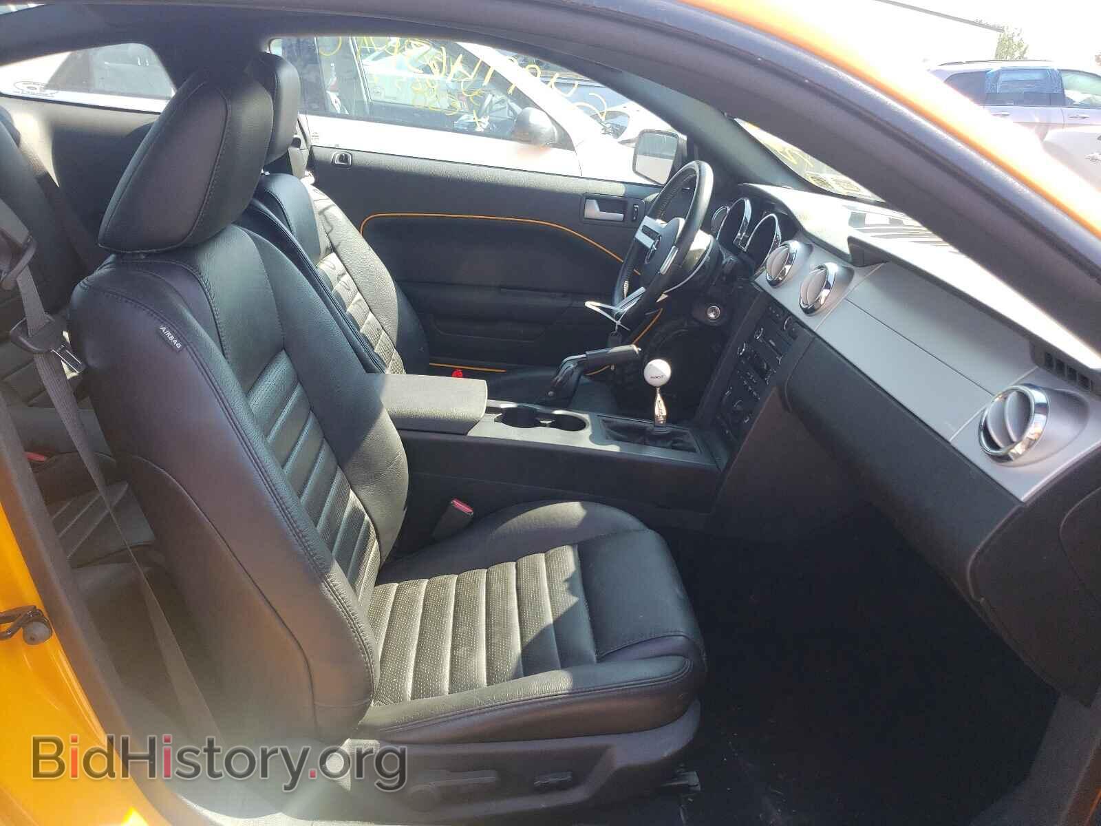 2008 FORD MUSTANG - VIN: 1ZVHT82H085116340 - Фото 5
