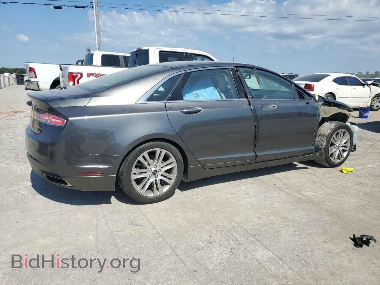 2016 LINCOLN MKZ - VIN: 3LN6L2G92GR616919 - Фото 3