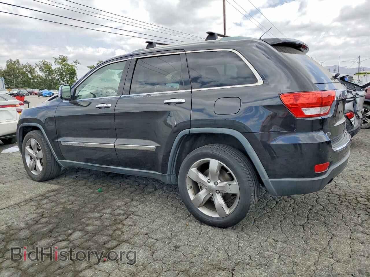 2012 JEEP CHEROKEE - VIN: 1C4RJECT2CC277646 - Фото 2