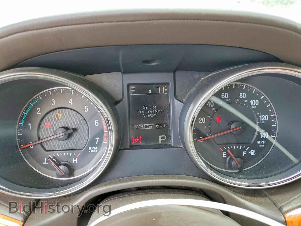 2012 JEEP CHEROKEE - VIN: 1C4RJECT2CC277646 - Фото 9