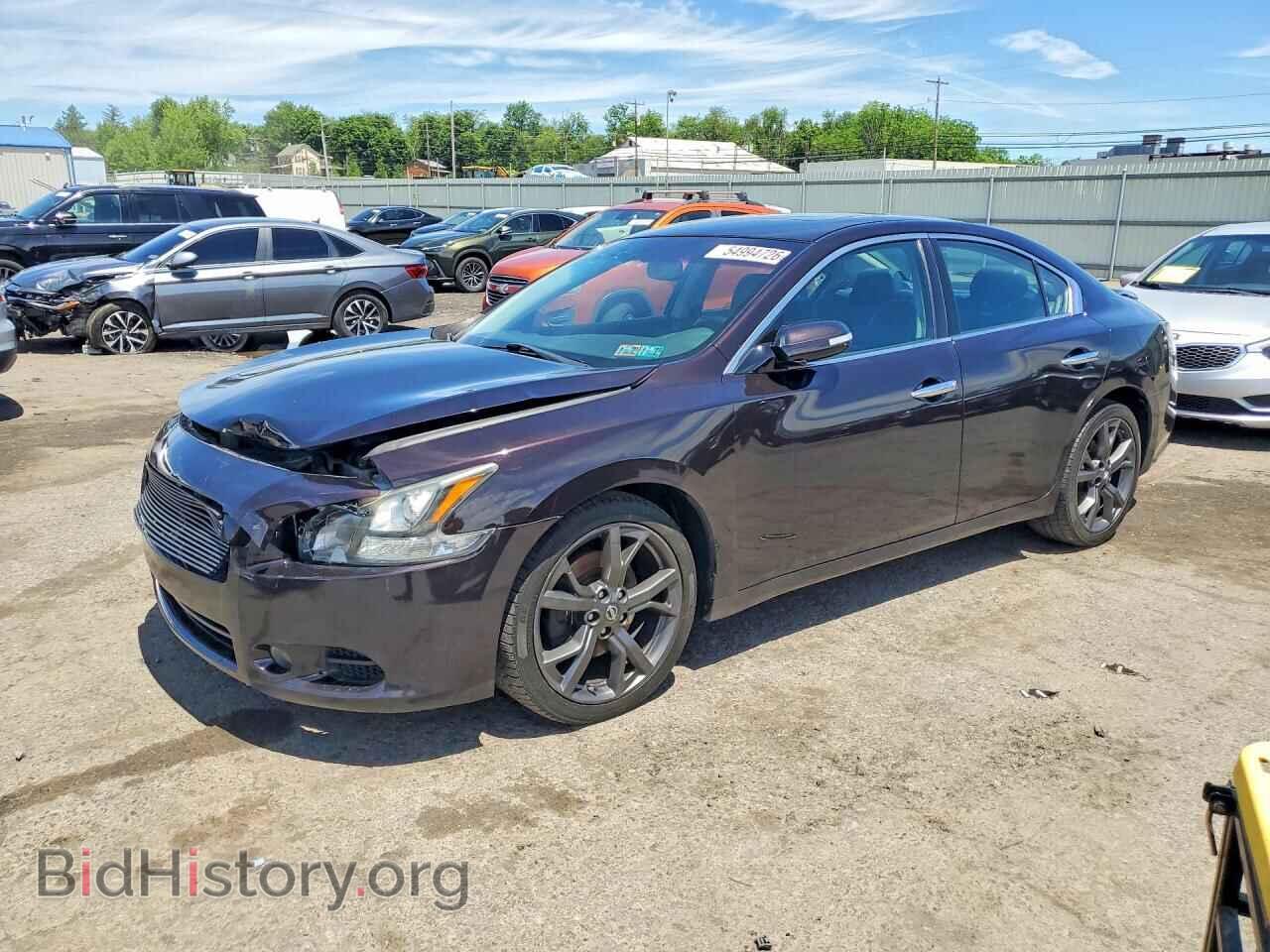 Фотография 1N4AA5AP4EC466388 - NISSAN MAXIMA 2014