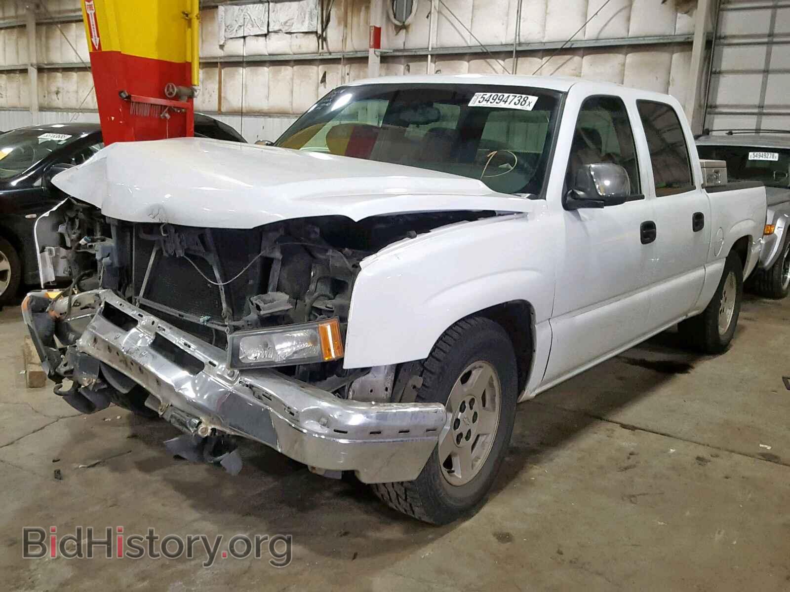 2007 CHEVROLET SILVERADO - VIN: 2GCEC13V971113101 - Фото 2