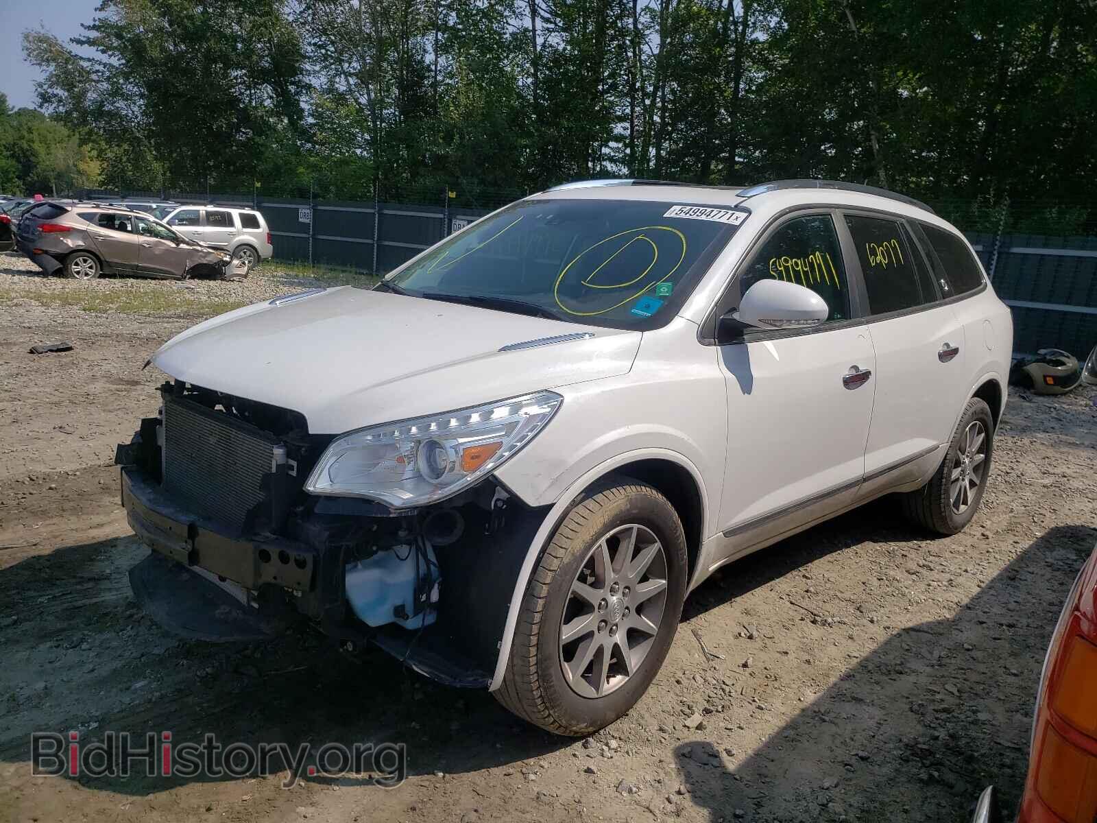2017 BUICK ENCLAVE - VIN: 5GAKVBKD0HJ167648 - Фото 2
