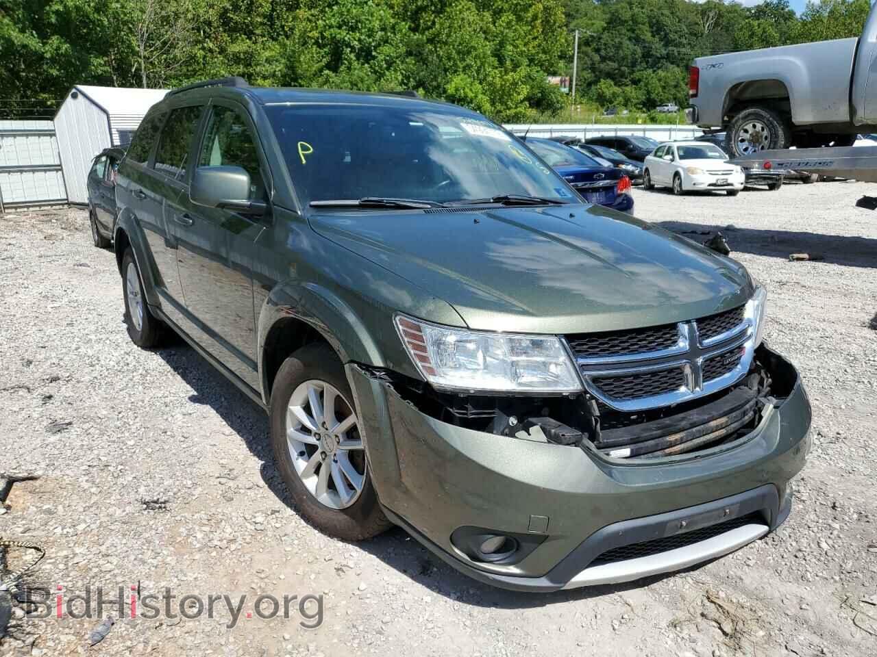 Фотография 3C4PDDBG3HT545905 - DODGE JOURNEY 2017