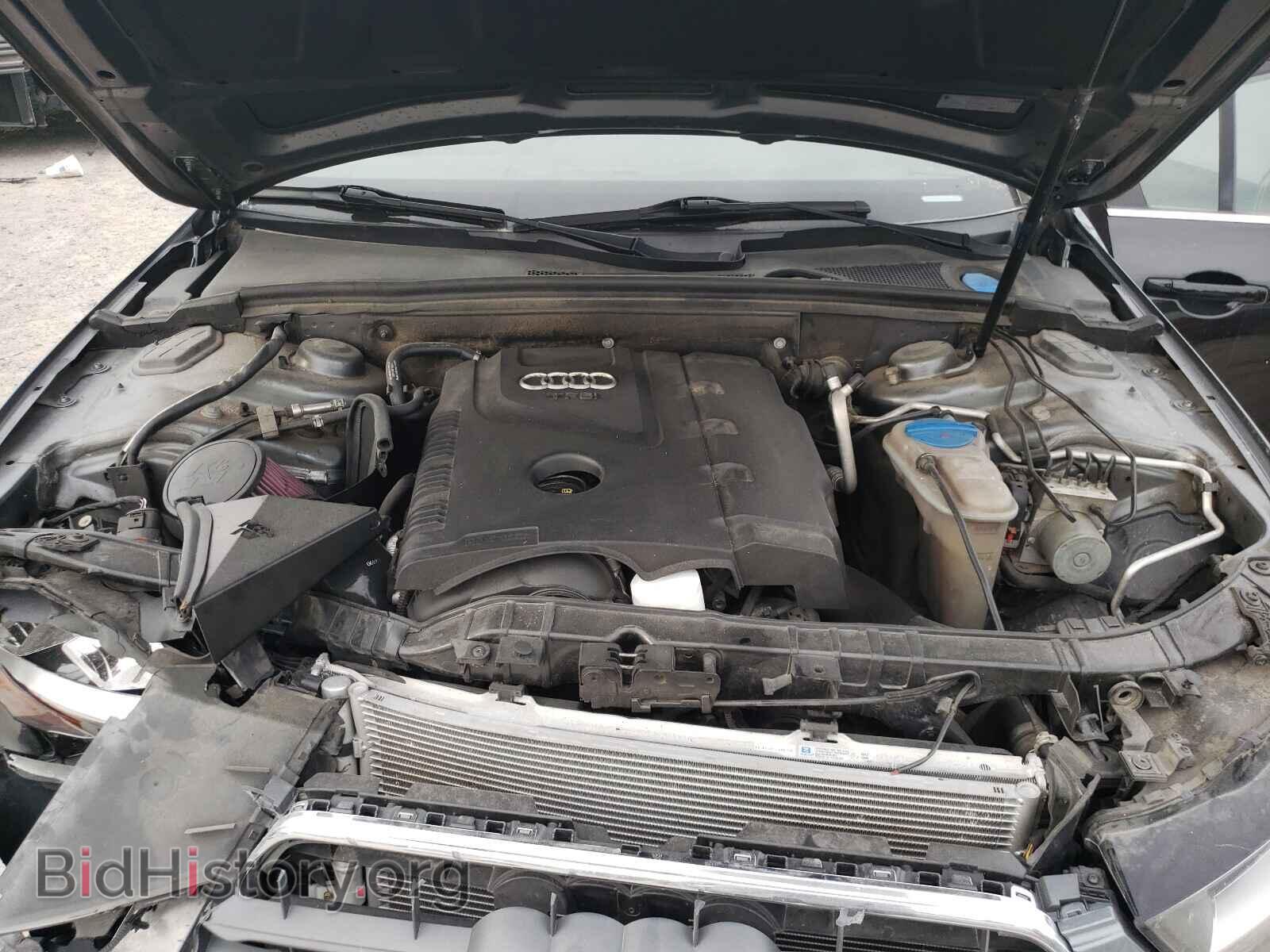 2014 AUDI A4 - VIN: WAUAFAFL0EN031749 - Фото 7