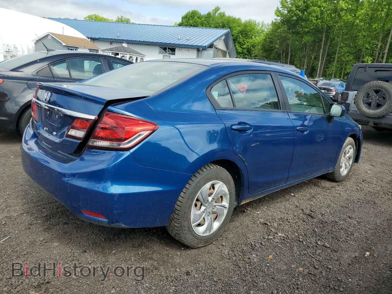2014 HONDA CIVIC - VIN: 2HGFB2F57EH519666 - Фото 3