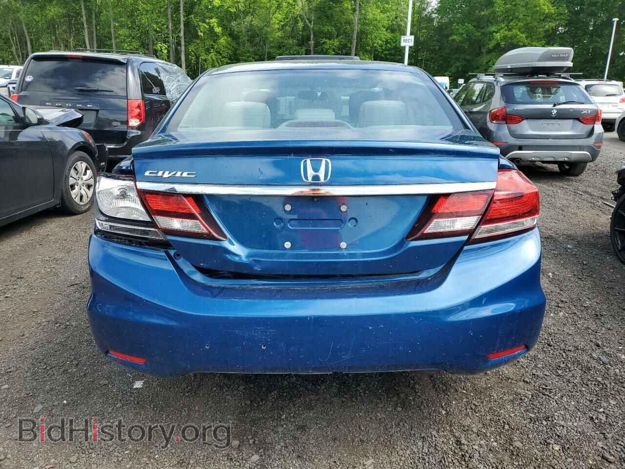 2014 HONDA CIVIC - VIN: 2HGFB2F57EH519666 - Фото 6