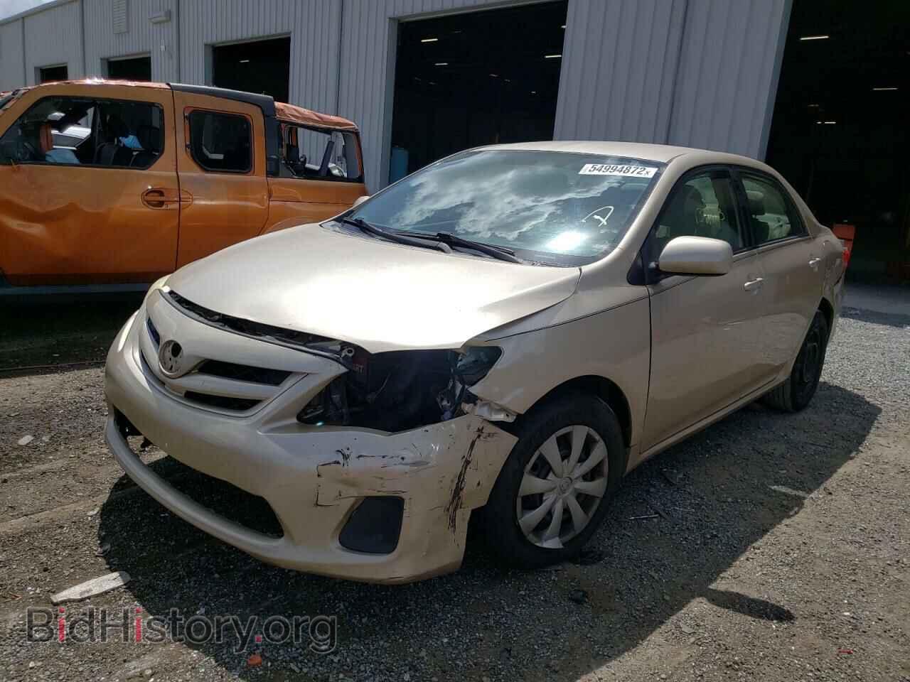 2011 TOYOTA COROLLA - VIN: JTDBU4EEXB9158806 - Фото 2