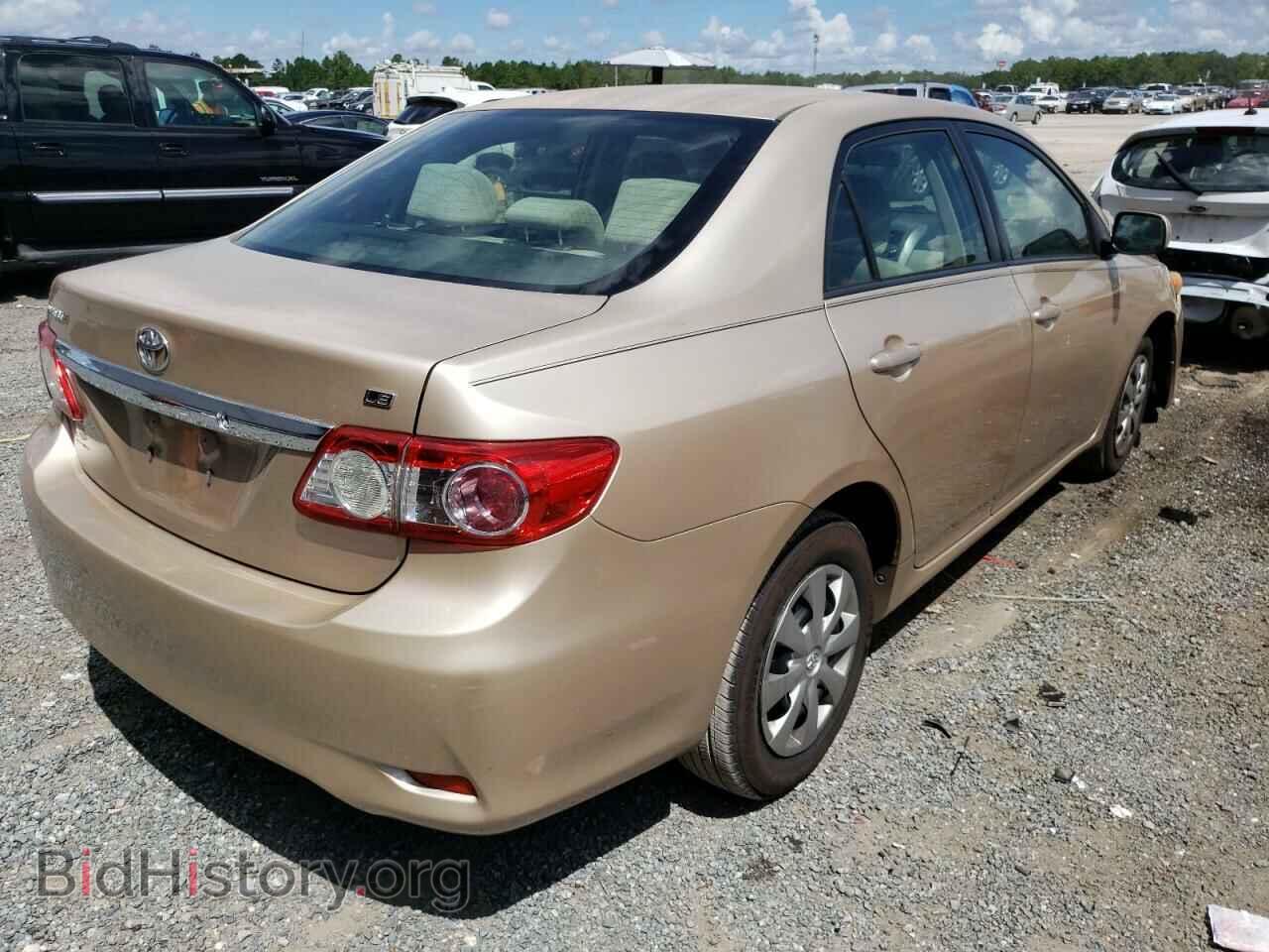 2011 TOYOTA COROLLA - VIN: JTDBU4EEXB9158806 - Фото 4