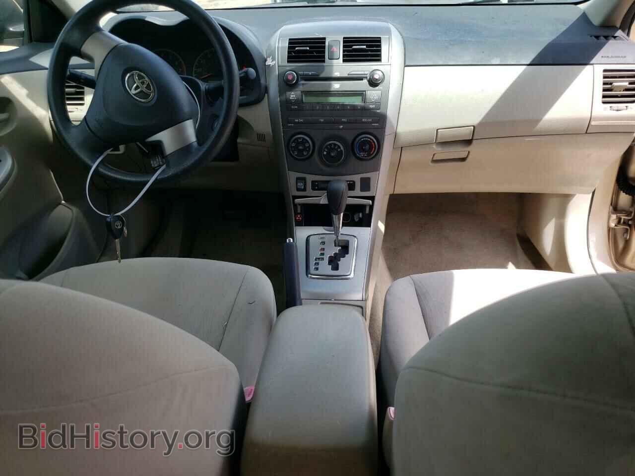 2011 TOYOTA COROLLA - VIN: JTDBU4EEXB9158806 - Фото 9