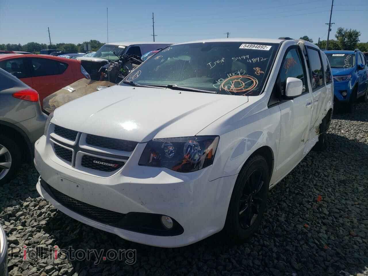 2019 DODGE CARAVAN - VIN: 2C4RDGEGXKR671310 - Фото 2