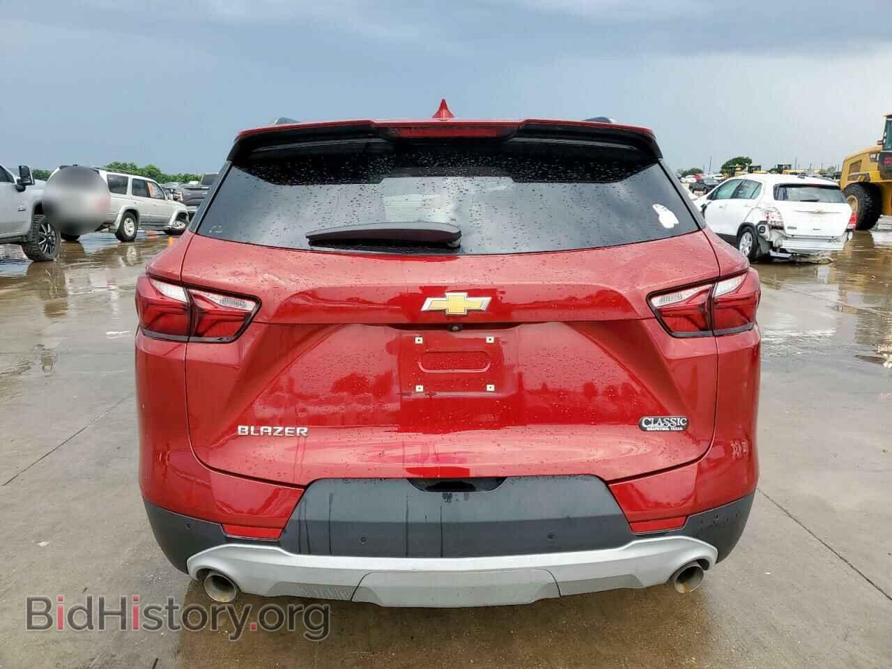2021 CHEVROLET BLAZER - VIN: 3GNKBCRS9MS571422 - Фото 6