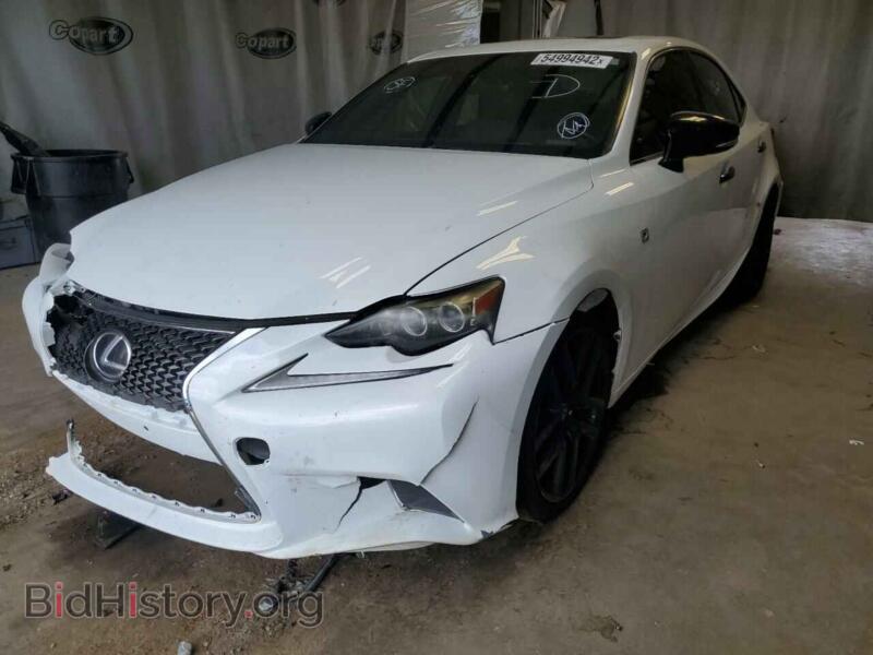 2014 Lexus IS (VIN JTHBF1D27E5009523) — фото 2 из 10