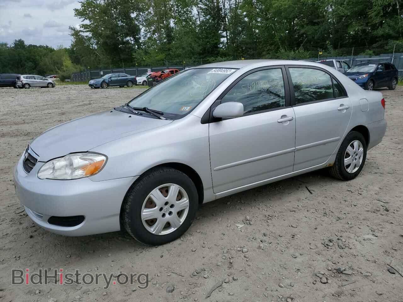 2007 TOYOTA COROLLA - VIN: JTDBR32E070117225 - Фото 2