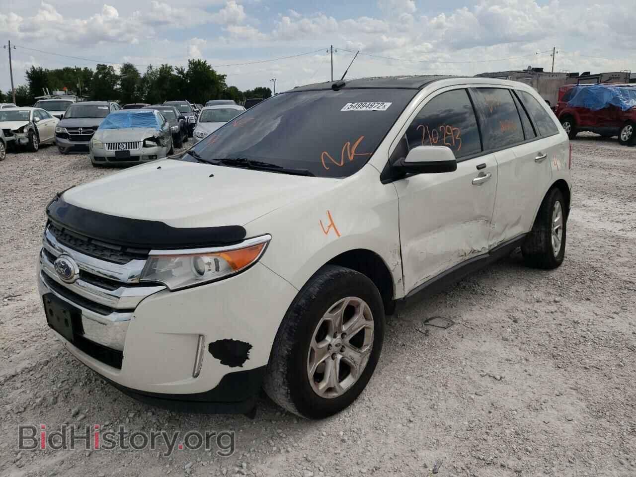 2011 FORD EDGE - VIN: 2FMDK3JC2BBB31336 - Photo 2