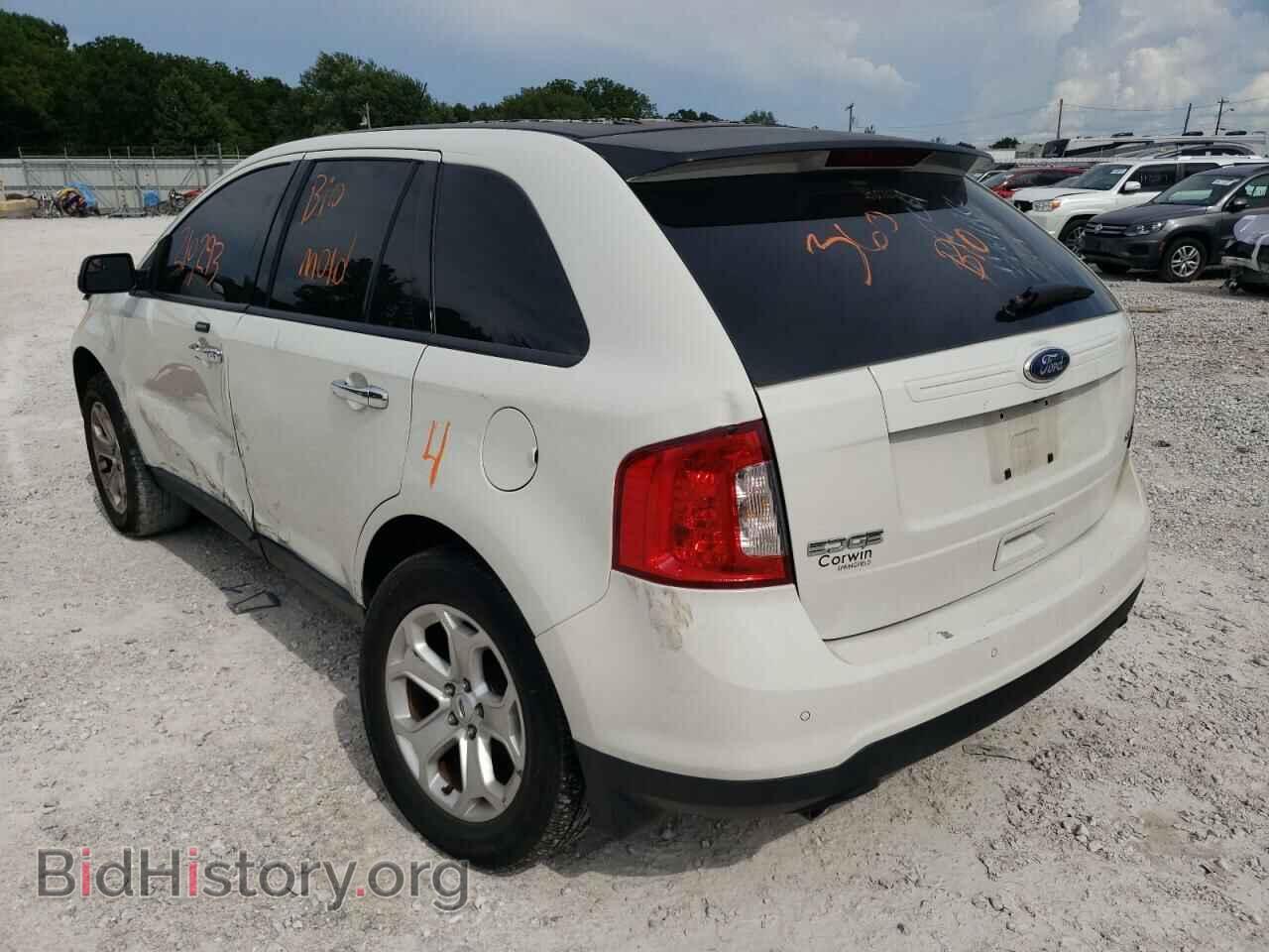 2011 FORD EDGE - VIN: 2FMDK3JC2BBB31336 - Photo 3