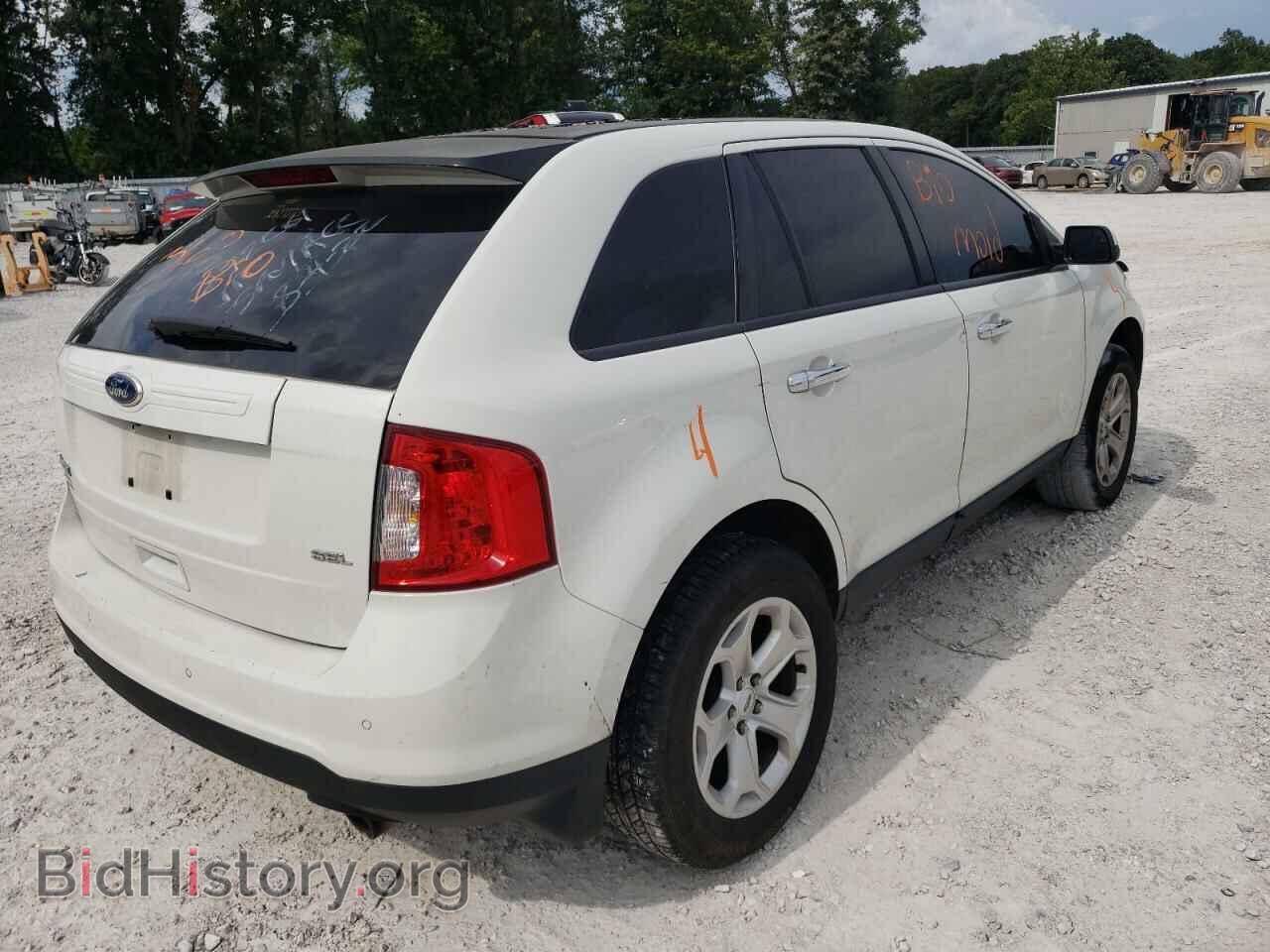 2011 FORD EDGE - VIN: 2FMDK3JC2BBB31336 - Photo 4