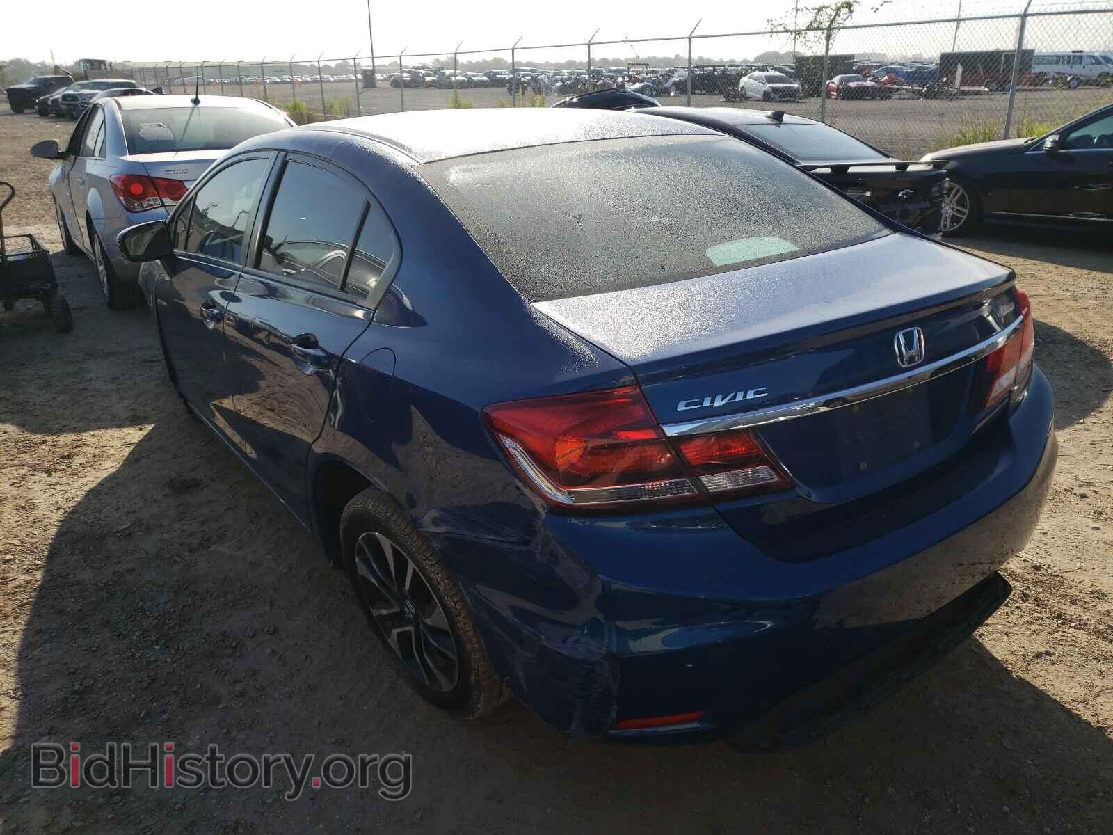2015 HONDA CIVIC - VIN: 19XFB2F89FE058492 - Photo 3