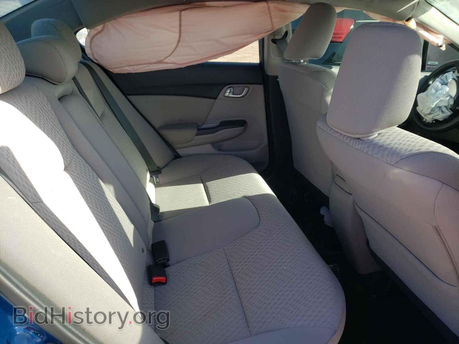 2015 HONDA CIVIC - VIN: 19XFB2F89FE058492 - Photo 6