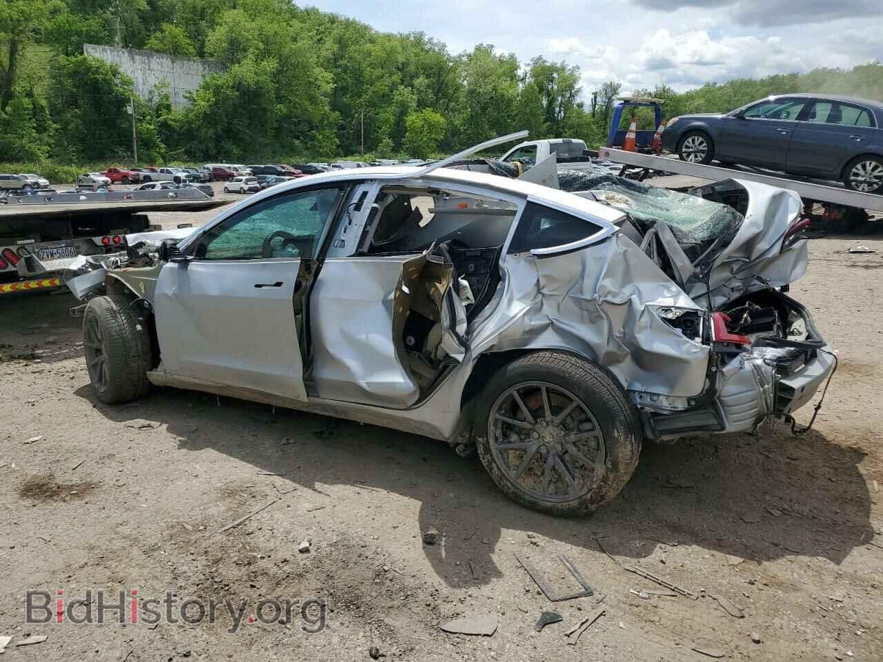 2018 TESLA MODEL 3 - VIN: 5YJ3E1EB5JF074824 - Фото 2
