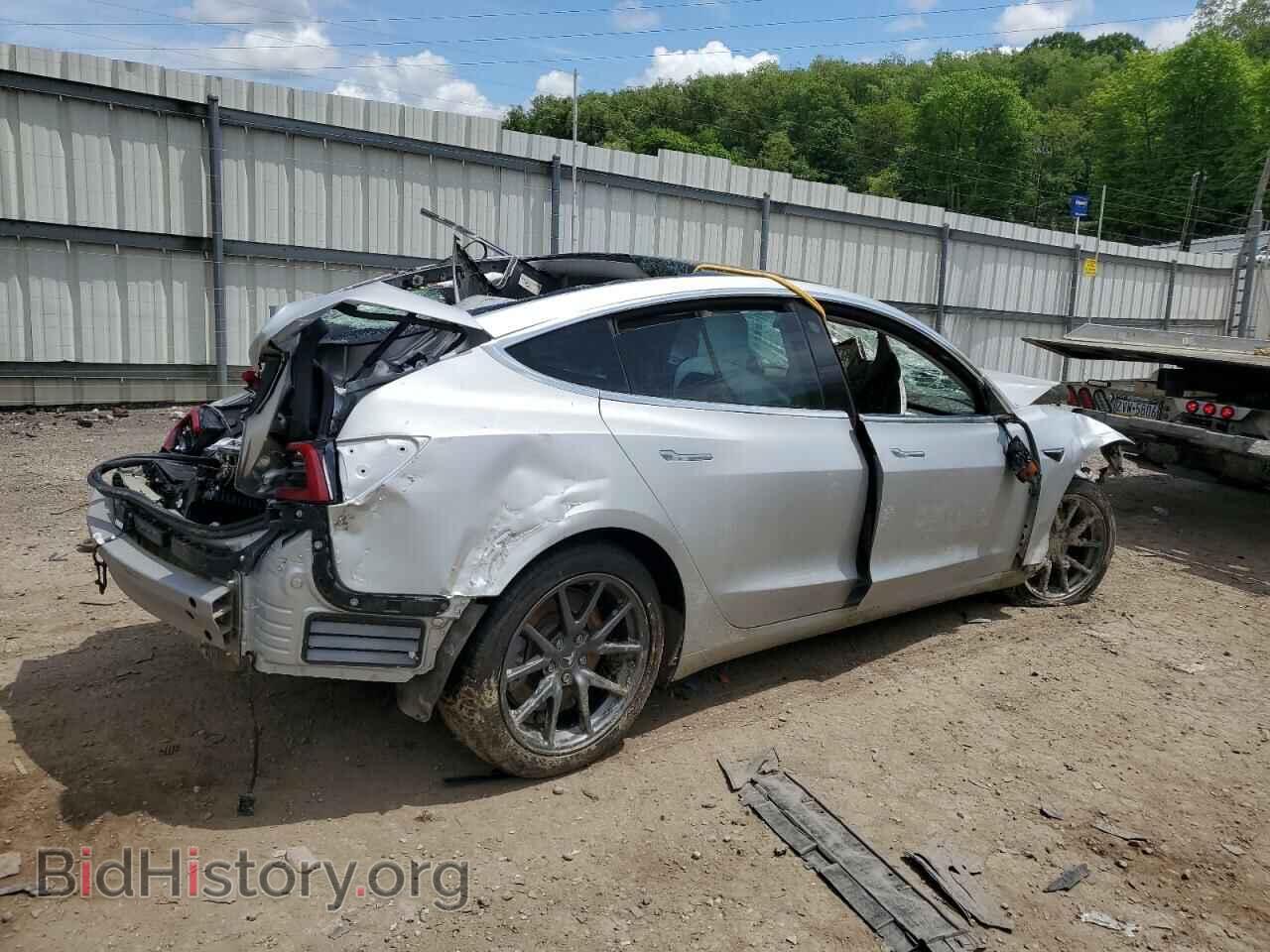 2018 TESLA MODEL 3 - VIN: 5YJ3E1EB5JF074824 - Фото 3