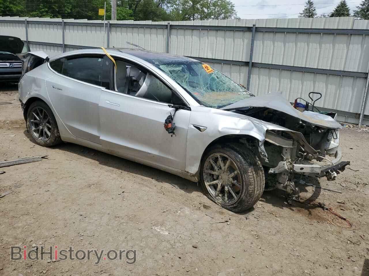 2018 TESLA MODEL 3 - VIN: 5YJ3E1EB5JF074824 - Фото 4