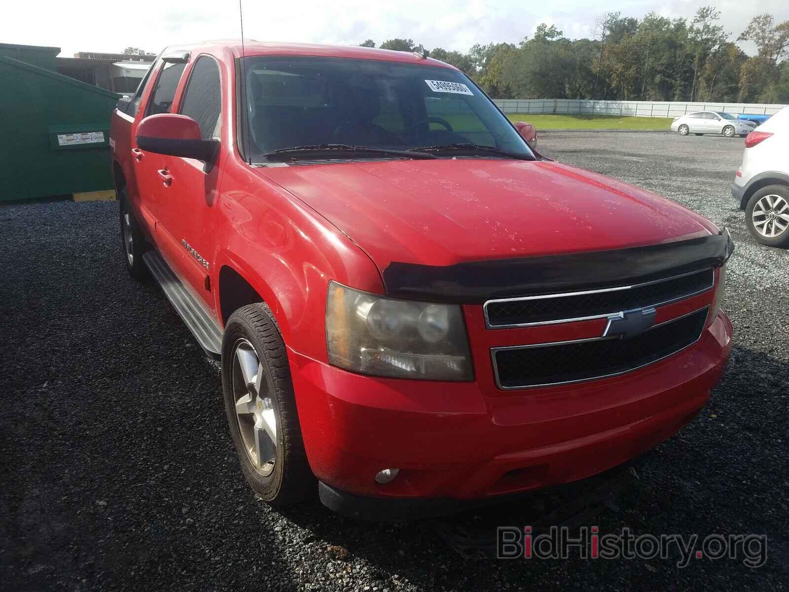 Photo 3GNEC22089G167034 - CHEVROLET AVALANCHE 2009