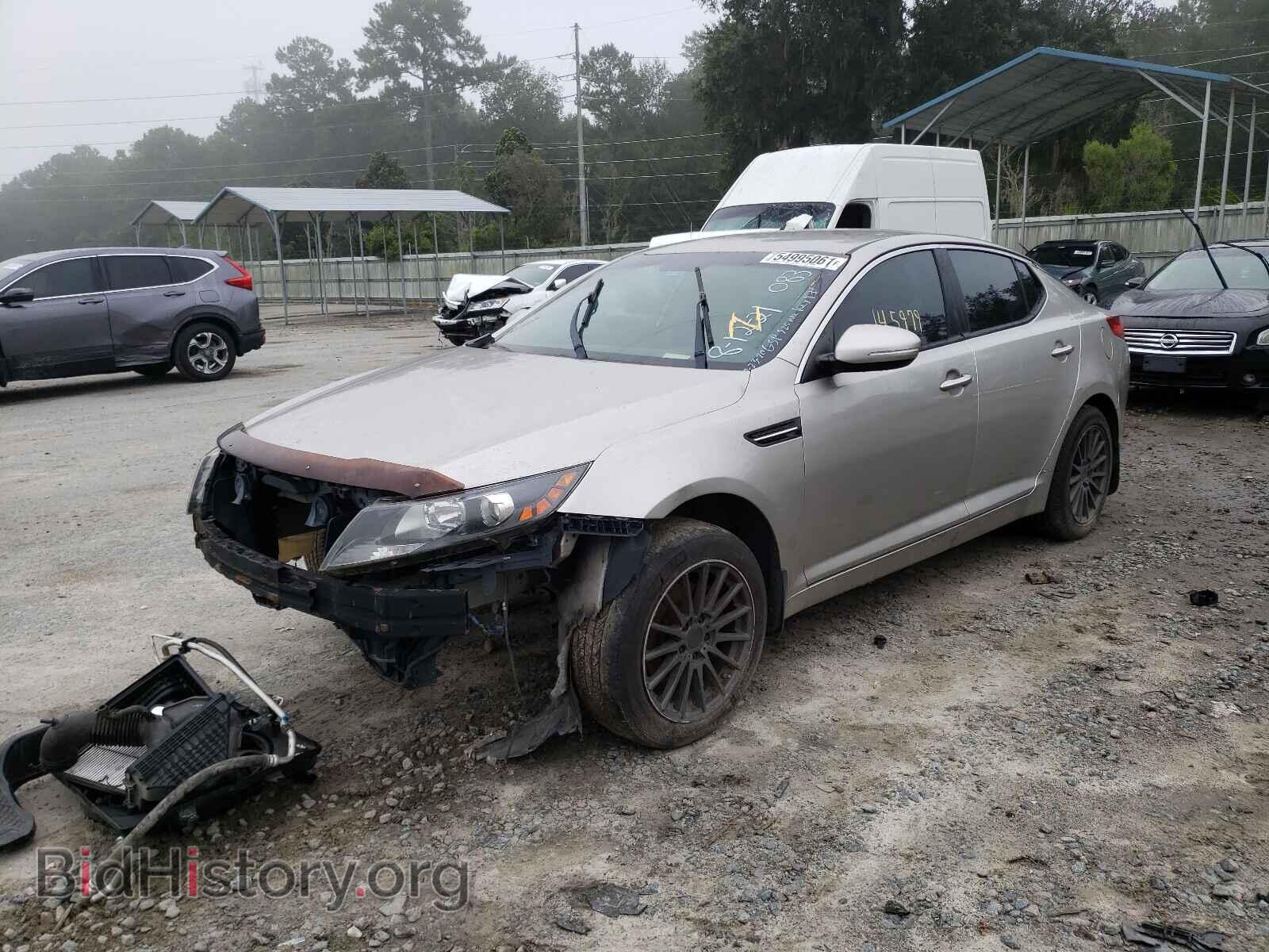 2013 KIA OPTIMA - VIN: KNAGM4A76D5380831 - Фото 2