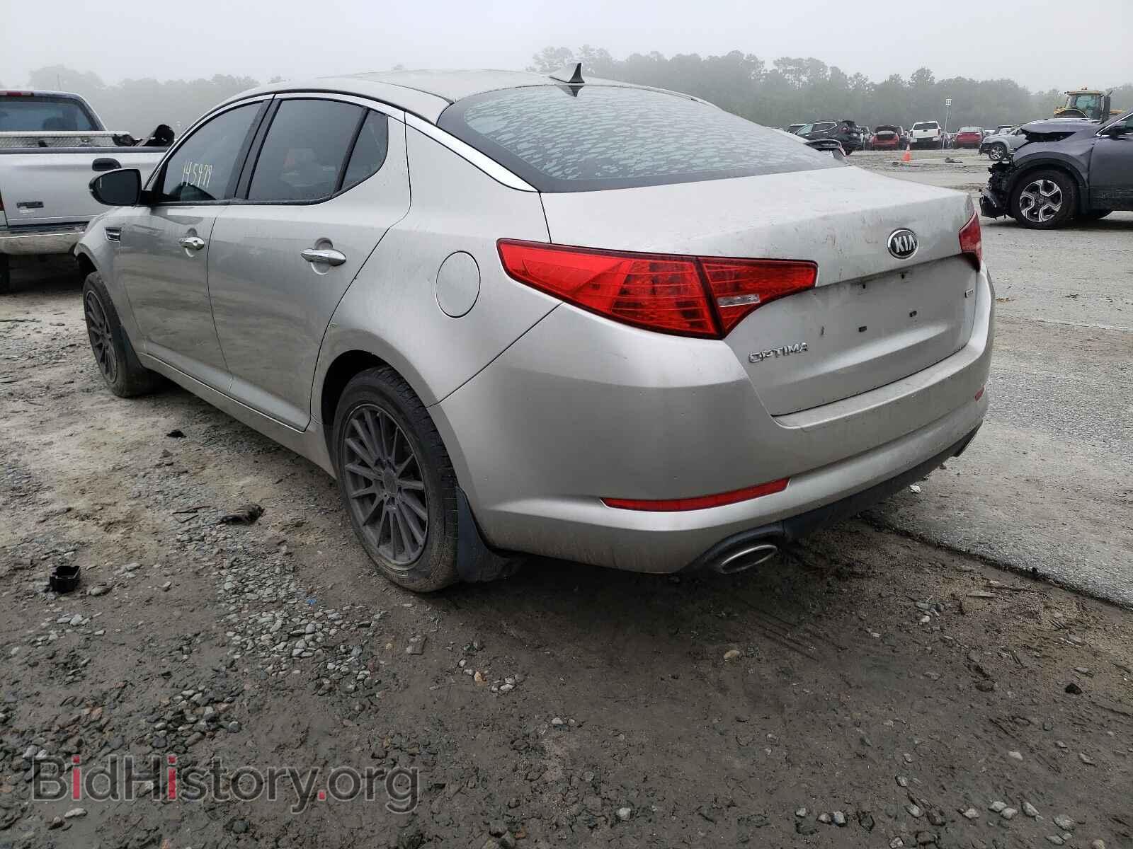 2013 KIA OPTIMA - VIN: KNAGM4A76D5380831 - Фото 3