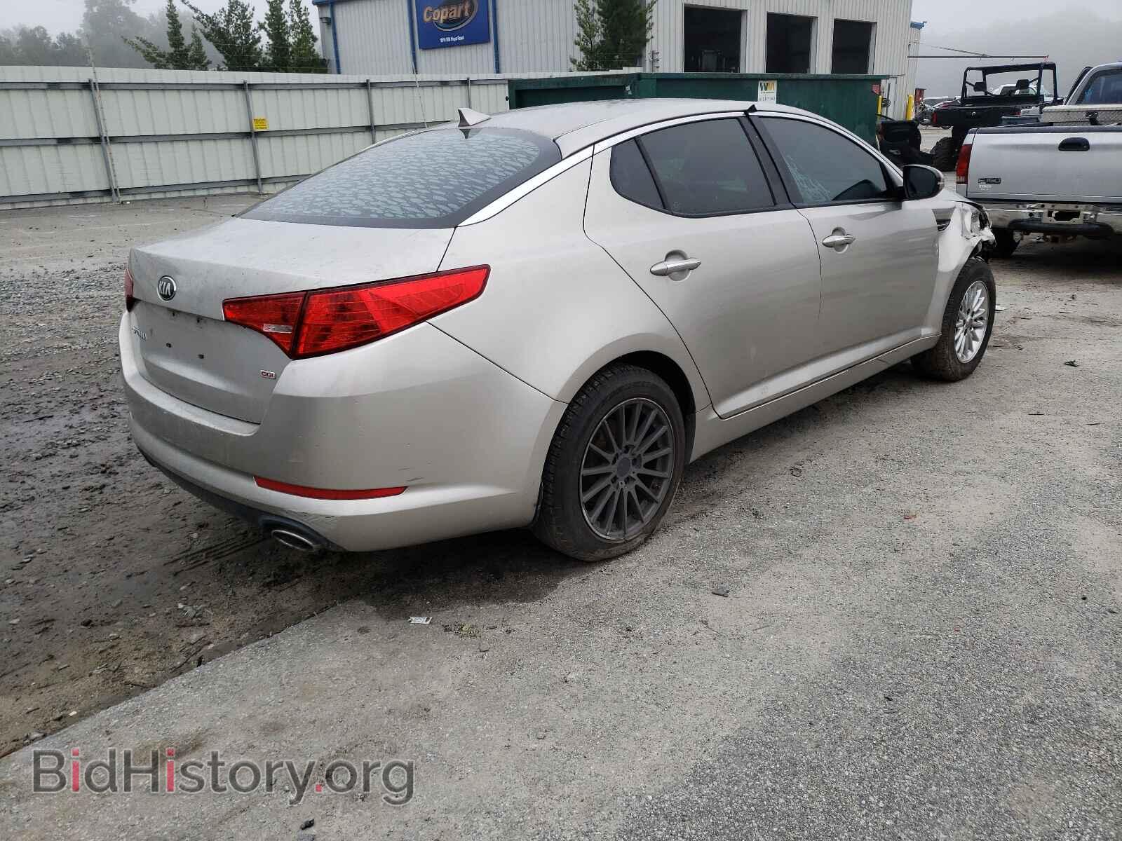 2013 KIA OPTIMA - VIN: KNAGM4A76D5380831 - Фото 4